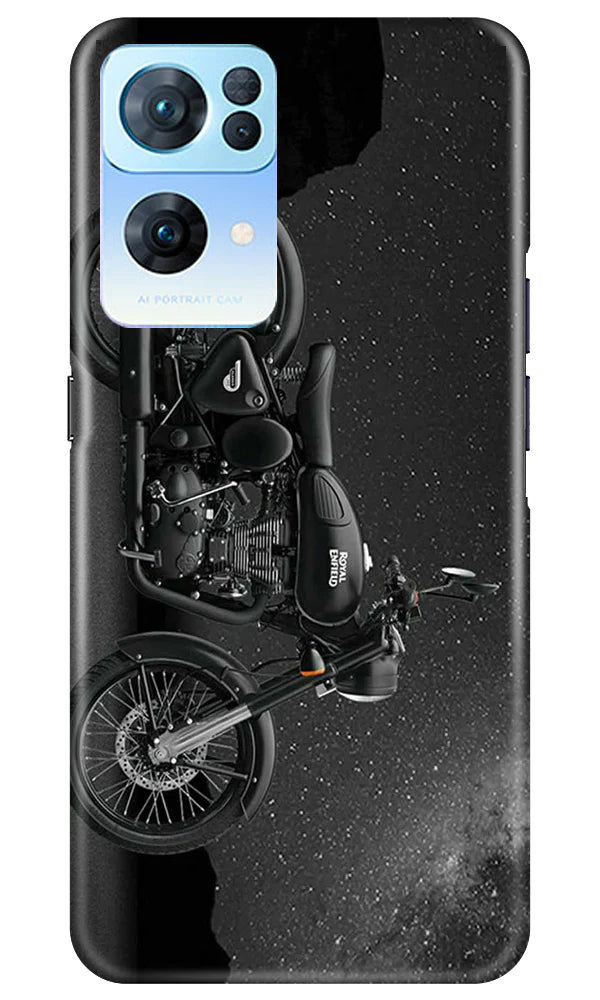 Royal Enfield Mobile Back Case for Oppo Reno 7 Pro 5G (Design - 340) Royal Enfield Mobile Back Case for Oppo Reno 7 Pro 5G (Design - 340)