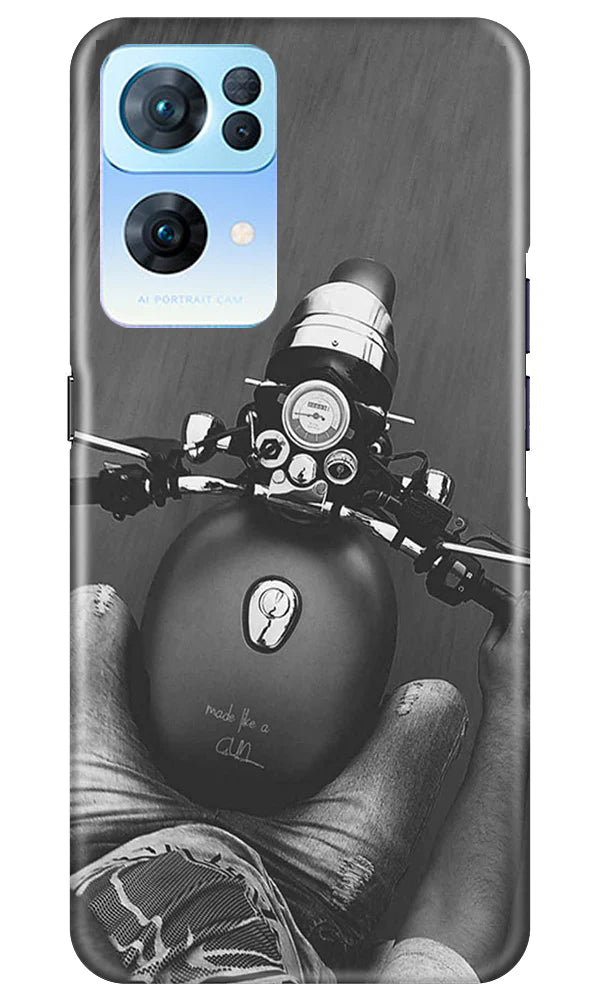 Royal Enfield Mobile Back Case for Oppo Reno 7 Pro 5G (Design - 341) Royal Enfield Mobile Back Case for Oppo Reno 7 Pro 5G (Design - 341)