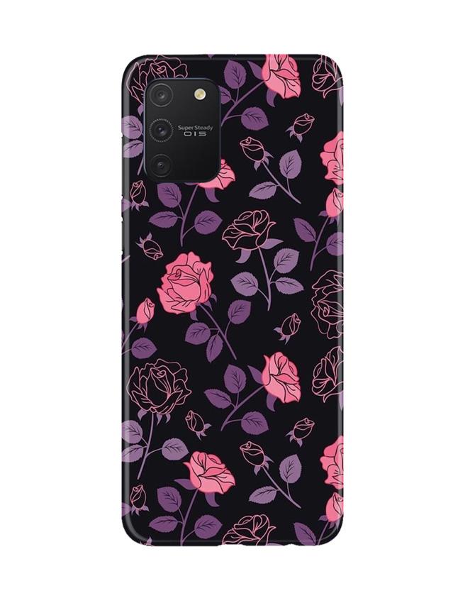 Rose Pattern Mobile Back Case for Samsung Galaxy S10 Lite (Design - 2) Rose Pattern Case for Samsung Galaxy S10 Lite