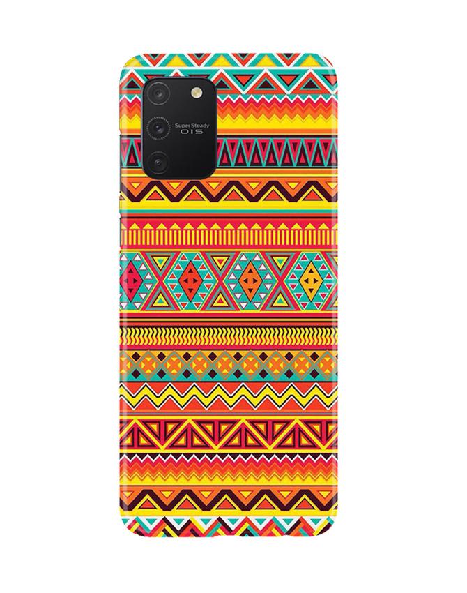 Zigzag line pattern Mobile Back Case for Samsung Galaxy S10 Lite (Design - 4) Zigzag line pattern Case for Samsung Galaxy S10 Lite
