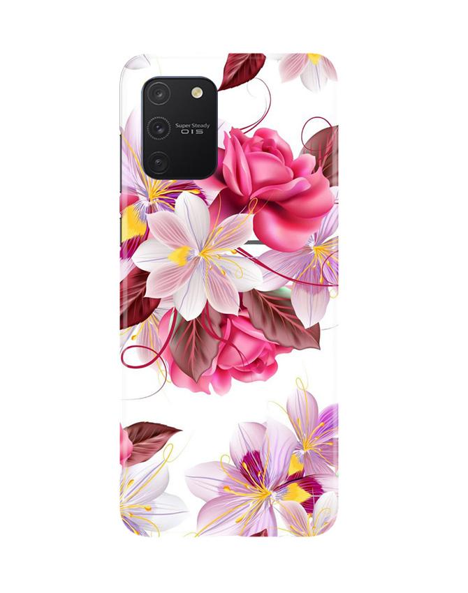 Beautiful flowers Mobile Back Case for Samsung Galaxy S10 Lite (Design - 23) Beautiful flowers Case for Samsung Galaxy S10 Lite