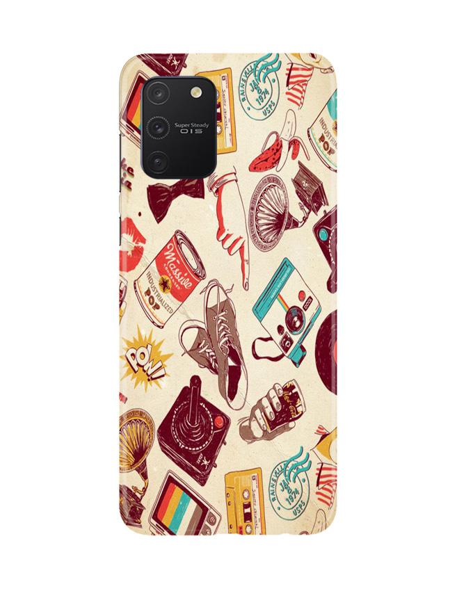 Vintage Mobile Back Case for Samsung Galaxy S10 Lite (Design - 35) Vintage Case for Samsung Galaxy S10 Lite