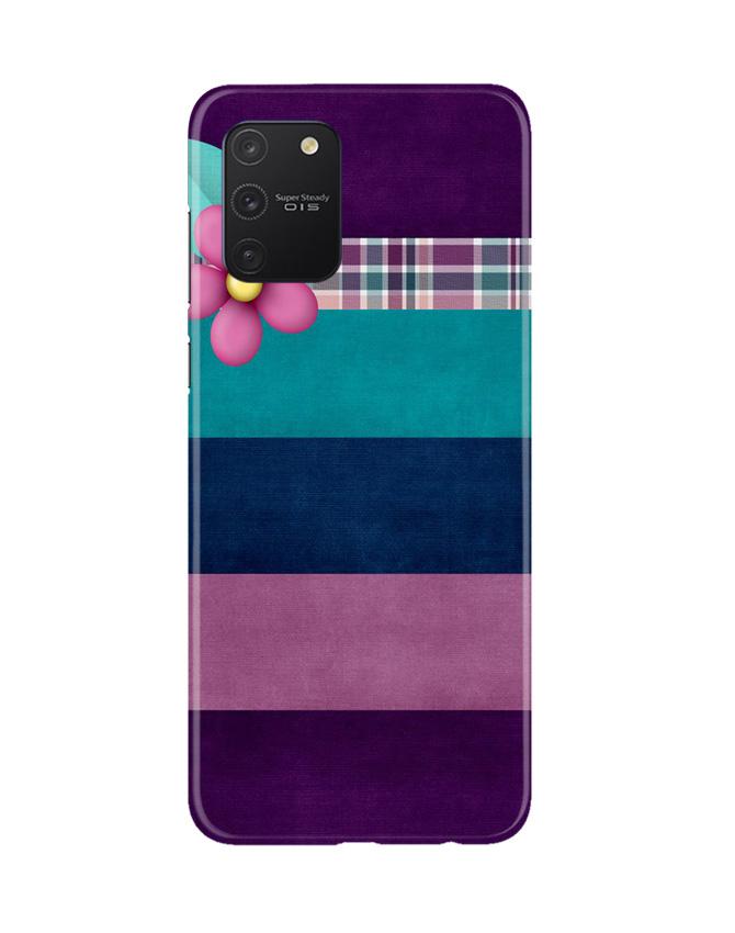 Purple Blue Mobile Back Case for Samsung Galaxy S10 Lite (Design - 37) Purple Blue Case for Samsung Galaxy S10 Lite