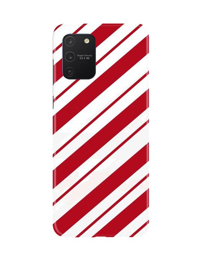 Red White Mobile Back Case for Samsung Galaxy S10 Lite (Design - 44) Red White Case for Samsung Galaxy S10 Lite