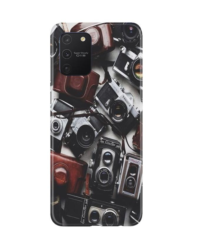 Cameras Mobile Back Case for Samsung Galaxy S10 Lite (Design - 57) Cameras Case for Samsung Galaxy S10 Lite