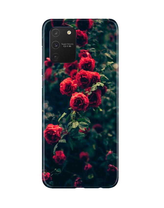 Red Rose Mobile Back Case for Samsung Galaxy S10 Lite (Design - 66) Red Rose Case for Samsung Galaxy S10 Lite