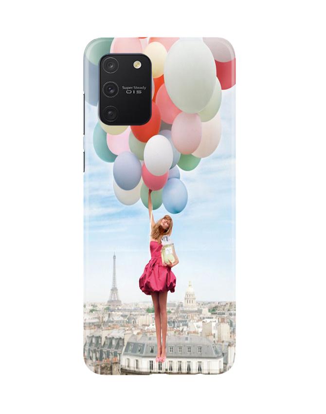 Girl with Baloon Mobile Back Case for Samsung Galaxy S10 Lite (Design - 84) Girl with Baloon Case for Samsung Galaxy S10 Lite