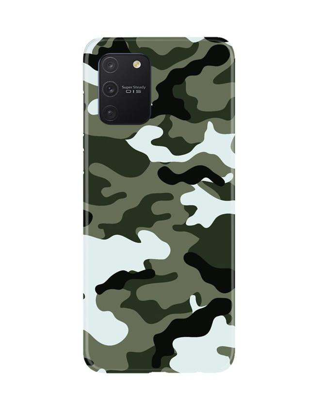 Army Camouflage Mobile Back Case for Samsung Galaxy S10 Lite (Design - 108) Army Camouflage Case for Samsung Galaxy S10 Lite (Design - 108)