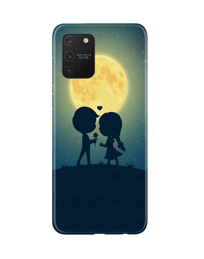 Love Couple Mobile Back Case for Samsung Galaxy S10 Lite (Design - 109) Love Couple Case for Samsung Galaxy S10 Lite (Design - 109)