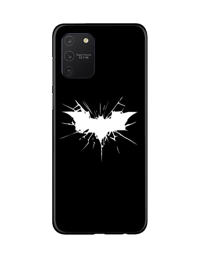 Batman Superhero Mobile Back Case for Samsung Galaxy S10 Lite (Design - 119) Batman Superhero Case for Samsung Galaxy S10 Lite (Design - 119)