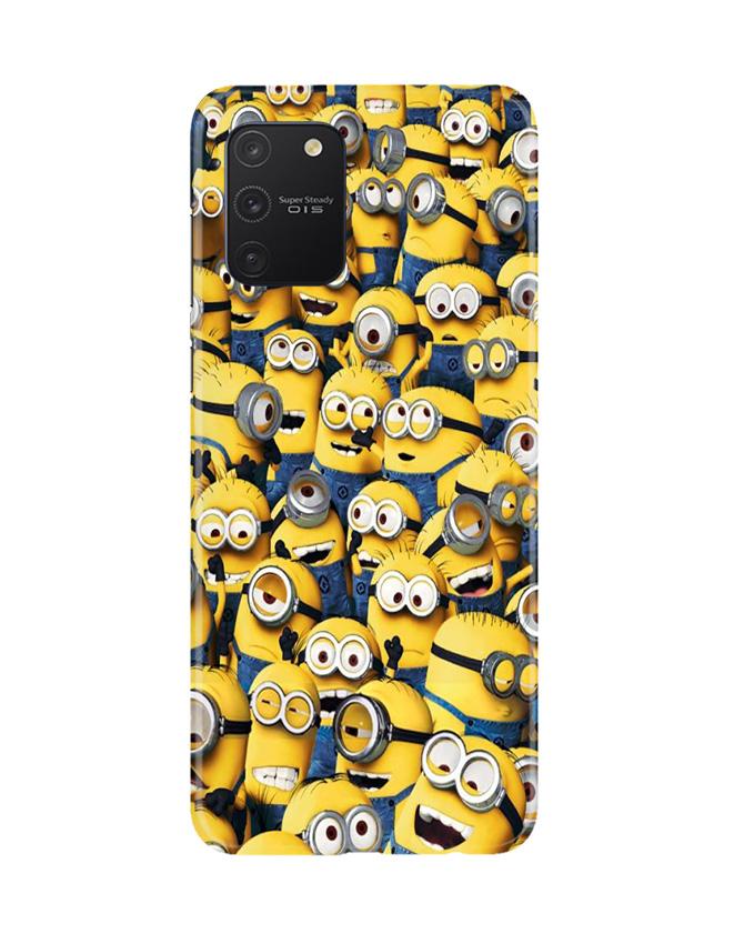 Minions Mobile Back Case for Samsung Galaxy S10 Lite (Design - 126) Minions Case for Samsung Galaxy S10 Lite (Design - 126)