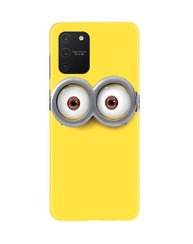 Minions Mobile Back Case for Samsung Galaxy S10 Lite (Design - 128) Minions Case for Samsung Galaxy S10 Lite (Design - 128)