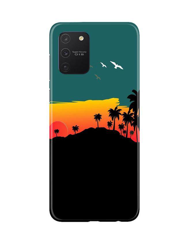 Sky Trees Mobile Back Case for Samsung Galaxy S10 Lite (Design - 191) Sky Trees Case for Samsung Galaxy S10 Lite (Design - 191)