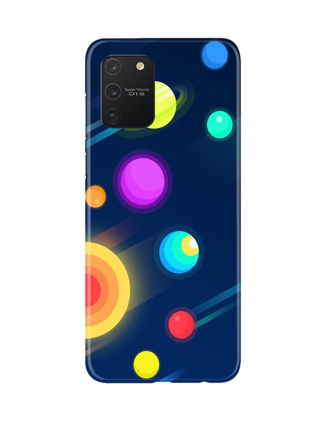 Solar Planet Mobile Back Case for Samsung Galaxy S10 Lite (Design - 197) Solar Planet Case for Samsung Galaxy S10 Lite (Design - 197)
