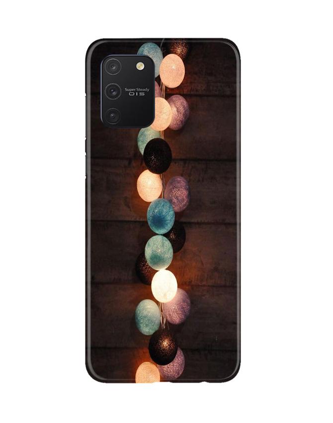 Party Lights Mobile Back Case for Samsung Galaxy S10 Lite (Design - 209) Party Lights Case for Samsung Galaxy S10 Lite (Design No. 209)