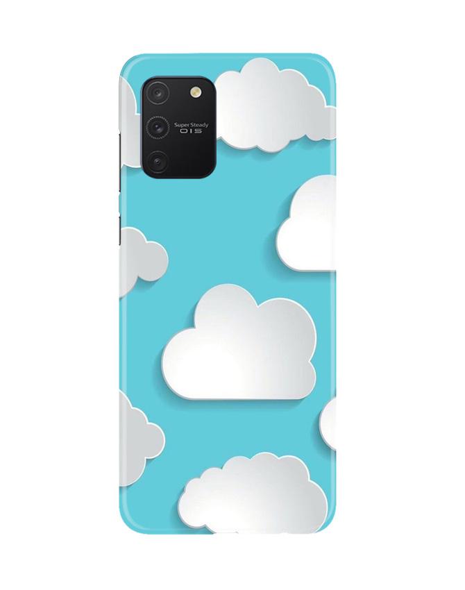 Clouds Mobile Back Case for Samsung Galaxy S10 Lite (Design - 210) Clouds Case for Samsung Galaxy S10 Lite (Design No. 210)