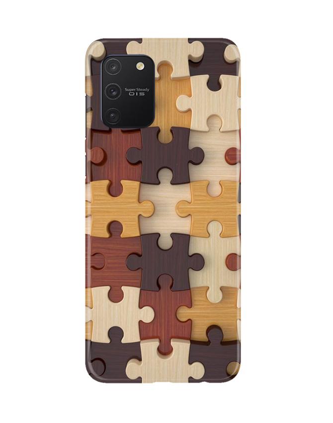 Puzzle Pattern Mobile Back Case for Samsung Galaxy S10 Lite (Design - 217) Puzzle Pattern Case for Samsung Galaxy S10 Lite (Design No. 217)