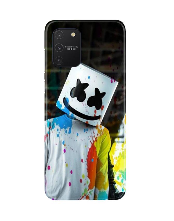 Marsh Mellow Mobile Back Case for Samsung Galaxy S10 Lite (Design - 220) Marsh Mellow Case for Samsung Galaxy S10 Lite (Design No. 220)