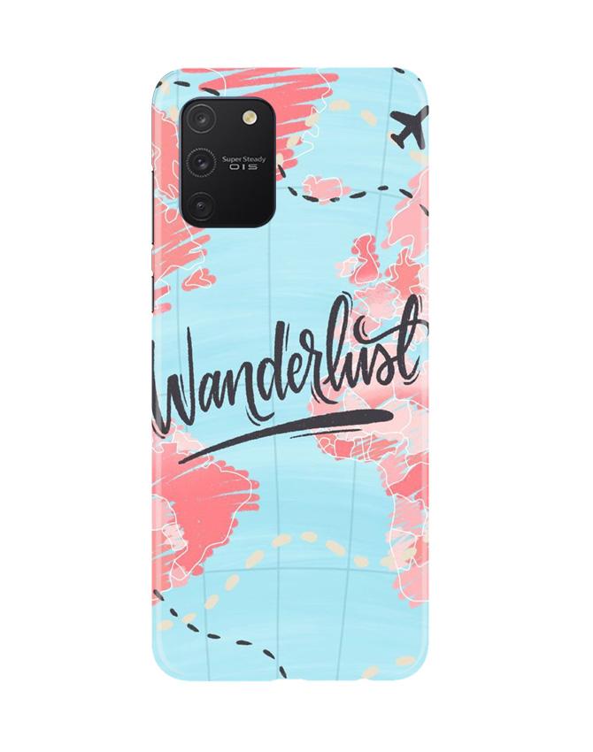 Wonderlust Travel Mobile Back Case for Samsung Galaxy S10 Lite (Design - 223) Wonderlust Travel Case for Samsung Galaxy S10 Lite (Design No. 223)