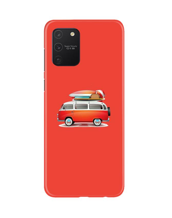 Travel Bus Mobile Back Case for Samsung Galaxy S10 Lite (Design - 258) Travel Bus Case for Samsung Galaxy S10 Lite (Design No. 258)