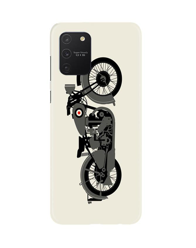 MotorCycle Mobile Back Case for Samsung Galaxy S10 Lite (Design - 259) MotorCycle Case for Samsung Galaxy S10 Lite (Design No. 259)