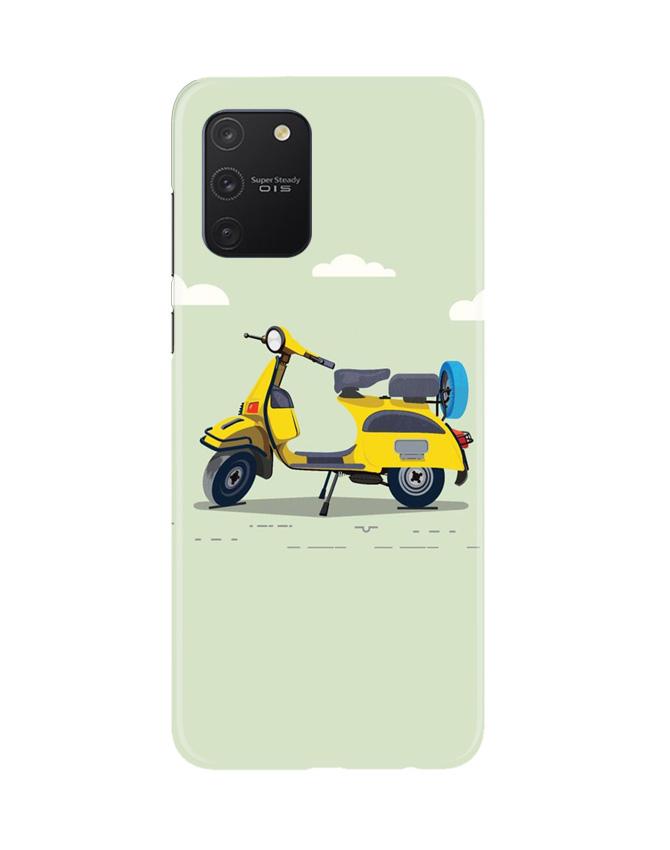Vintage Scooter Mobile Back Case for Samsung Galaxy S10 Lite (Design - 260) Vintage Scooter Case for Samsung Galaxy S10 Lite (Design No. 260)