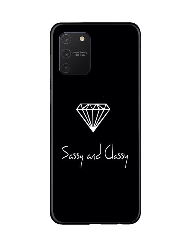 Sassy and Classy Mobile Back Case for Samsung Galaxy S10 Lite (Design - 264) Sassy and Classy Case for Samsung Galaxy S10 Lite (Design No. 264)