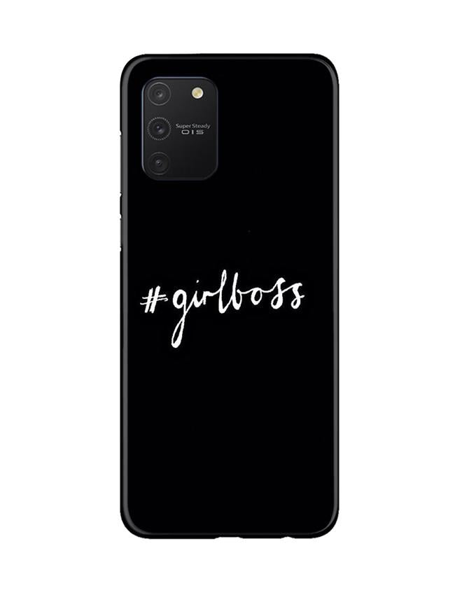 #GirlBoss Mobile Back Case for Samsung Galaxy S10 Lite (Design - 266) #GirlBoss Case for Samsung Galaxy S10 Lite (Design No. 266)
