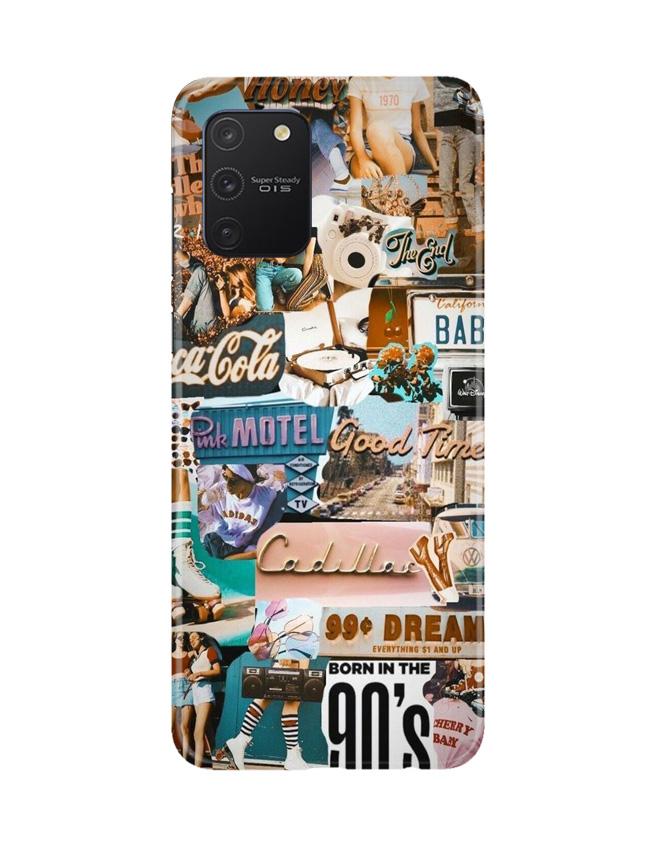 Vintage Design Mobile Back Case for Samsung Galaxy S10 Lite (Design - 284) Vintage Design Case for Samsung Galaxy S10 Lite (Design No. 284)