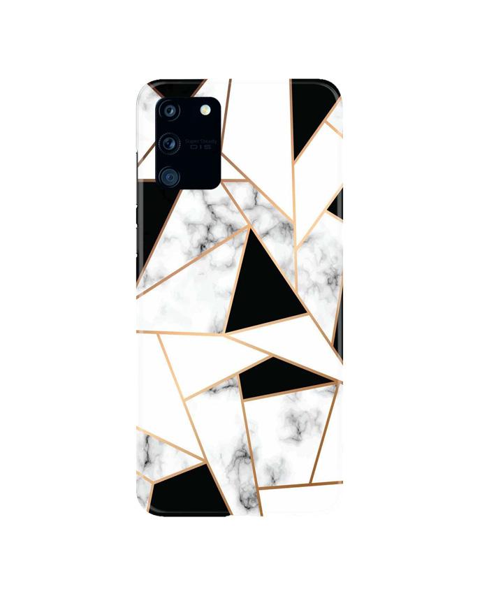 Marble Texture Mobile Back Case for Samsung Galaxy S10 Lite (Design - 322)