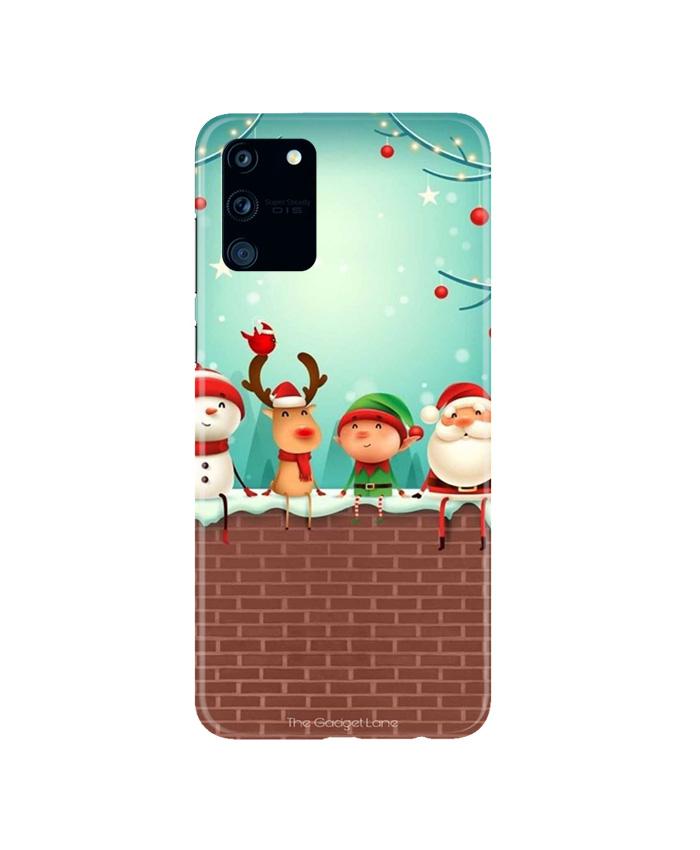 Santa Claus Mobile Back Case for Samsung Galaxy S10 Lite (Design - 334) Santa Claus Mobile Back Case for Samsung Galaxy S10 Lite (Design - 334)