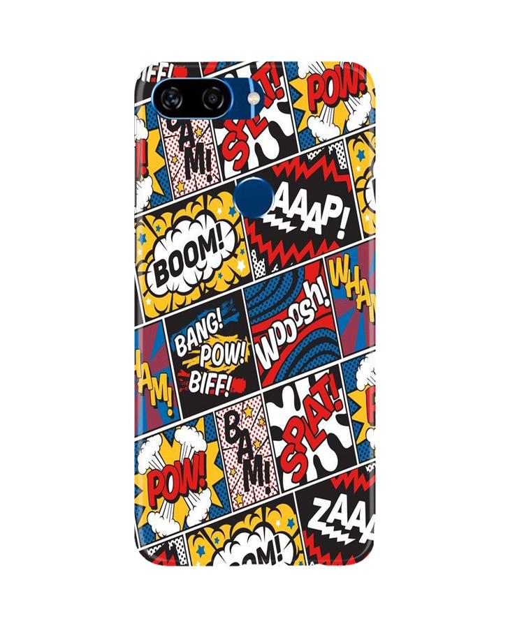 Boom Mobile Back Case for Gionee S11 Lite (Design - 302) Boom Mobile Back Case for Gionee S11 Lite (Design - 302)