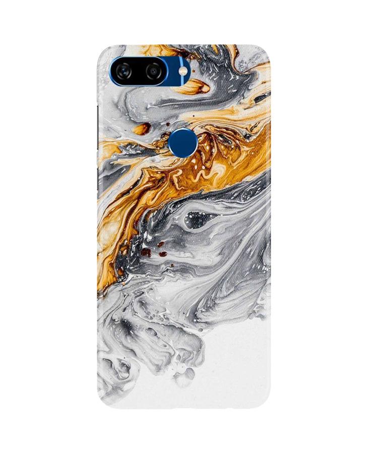 Marble Texture Mobile Back Case for Gionee S11 Lite (Design - 310) Marble Texture Mobile Back Case for Gionee S11 Lite (Design - 310)
