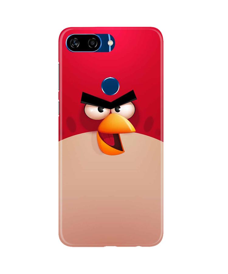 Angry Bird Red Mobile Back Case for Gionee S11 Lite (Design - 325) Angry Bird Red Mobile Back Case for Gionee S11 Lite (Design - 325)