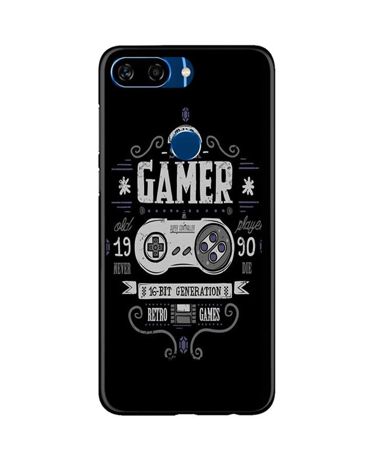 Gamer Mobile Back Case for Gionee S11 Lite (Design - 330) Gamer Mobile Back Case for Gionee S11 Lite (Design - 330)