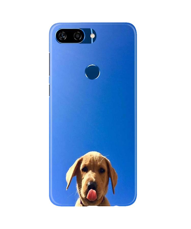 Dog Mobile Back Case for Gionee S11 Lite (Design - 332) Dog Mobile Back Case for Gionee S11 Lite (Design - 332)