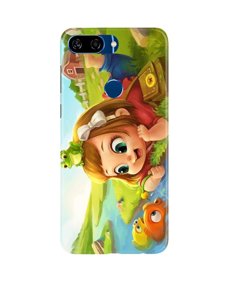 Baby Girl Mobile Back Case for Gionee S11 Lite (Design - 339) Baby Girl Mobile Back Case for Gionee S11 Lite (Design - 339)