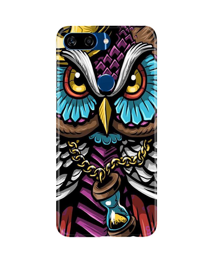 Owl Mobile Back Case for Gionee S11 Lite (Design - 359) Owl Mobile Back Case for Gionee S11 Lite (Design - 359)