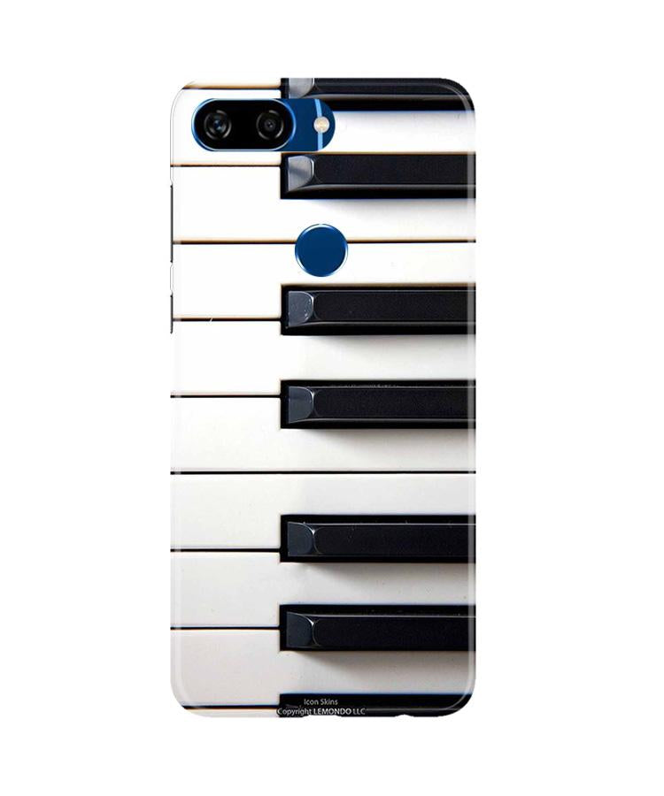 Piano Mobile Back Case for Gionee S11 Lite (Design - 387) Piano Mobile Back Case for Gionee S11 Lite (Design - 387)