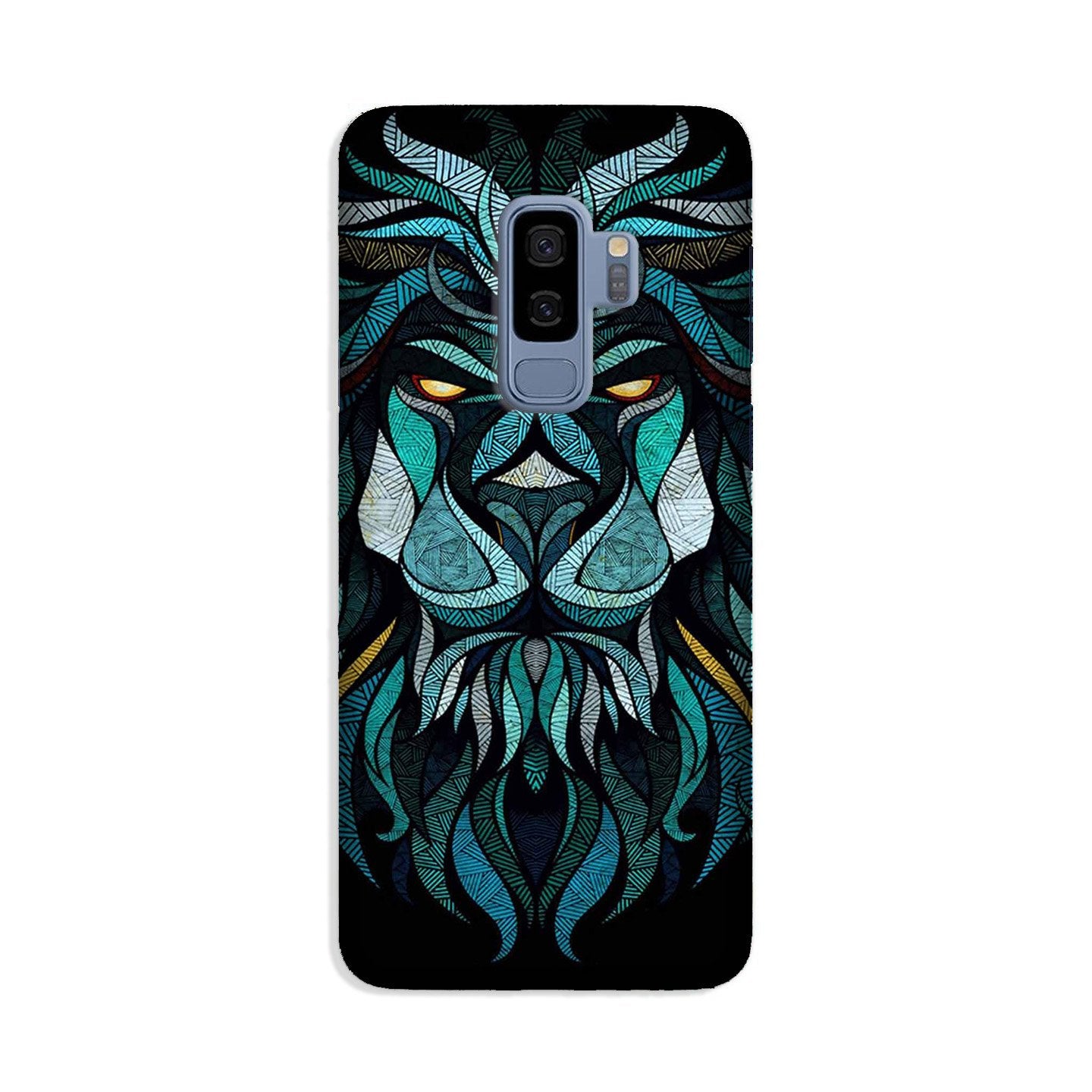 Lion Mobile Back Case for Galaxy S9 Plus (Design - 314) Lion Mobile Back Case for Galaxy S9 Plus (Design - 314)