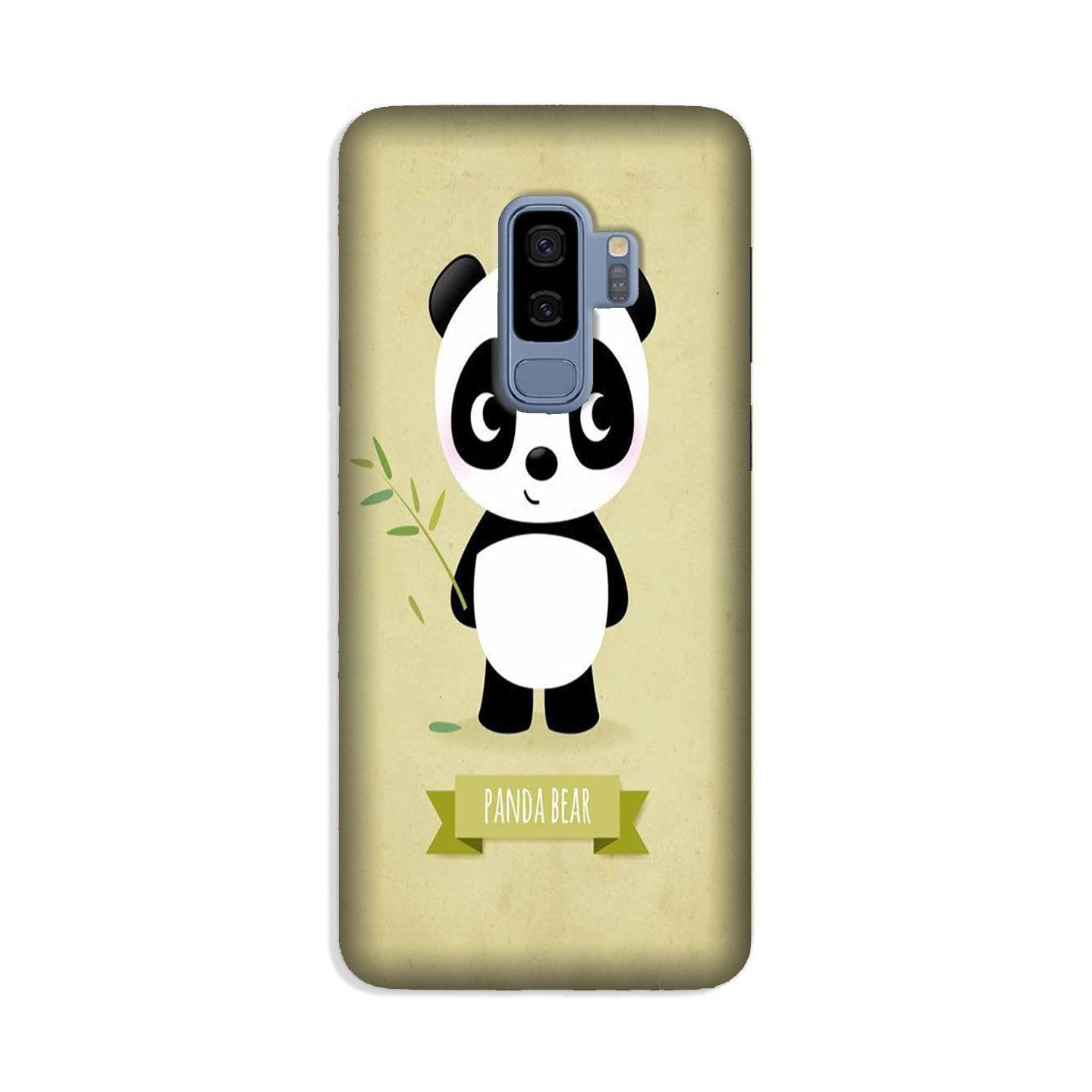 Panda Bear Mobile Back Case for Galaxy S9 Plus (Design - 317) Panda Bear Mobile Back Case for Galaxy S9 Plus (Design - 317)