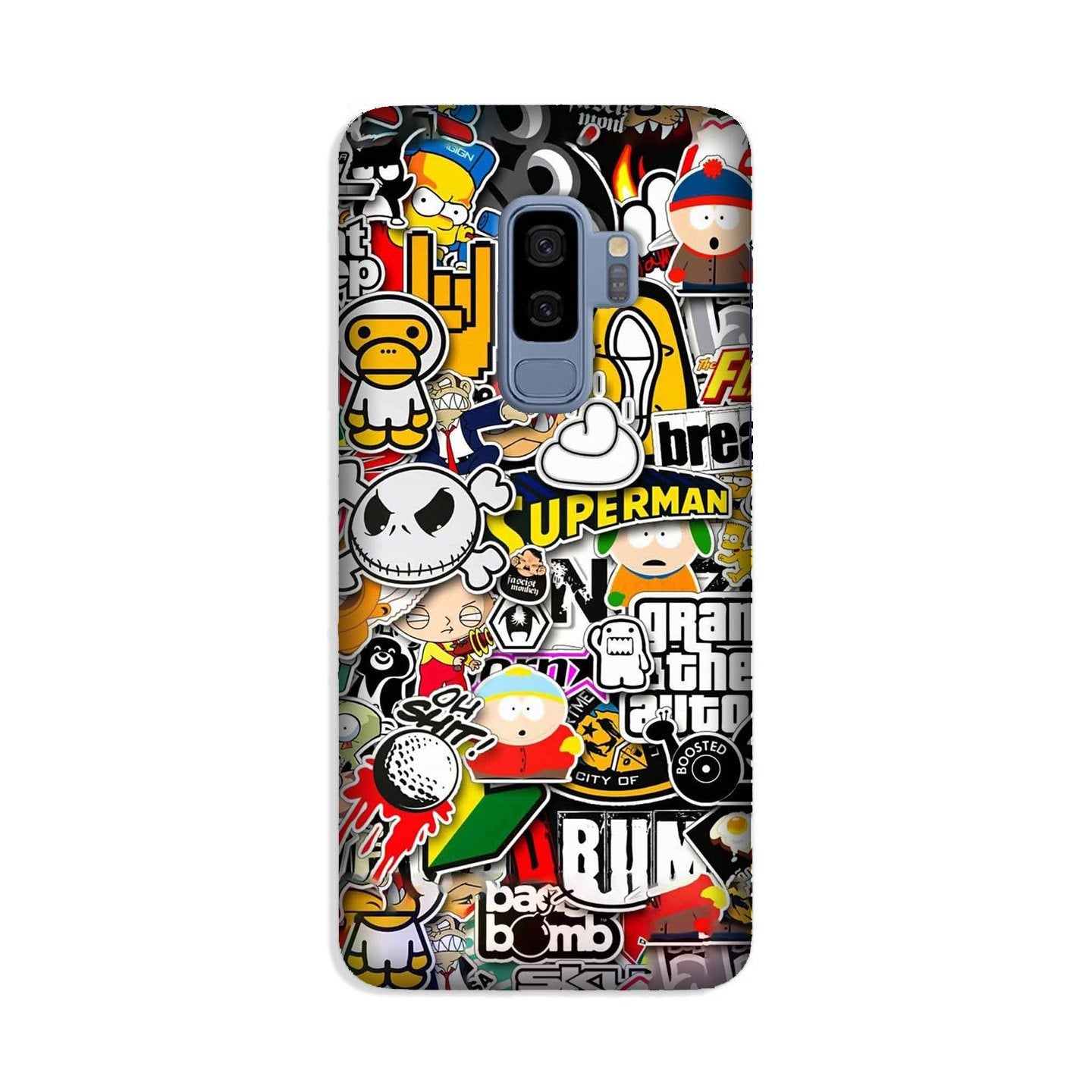 Designer Mobile Back Case for Galaxy S9 Plus (Design - 320) Designer Mobile Back Case for Galaxy S9 Plus (Design - 320)