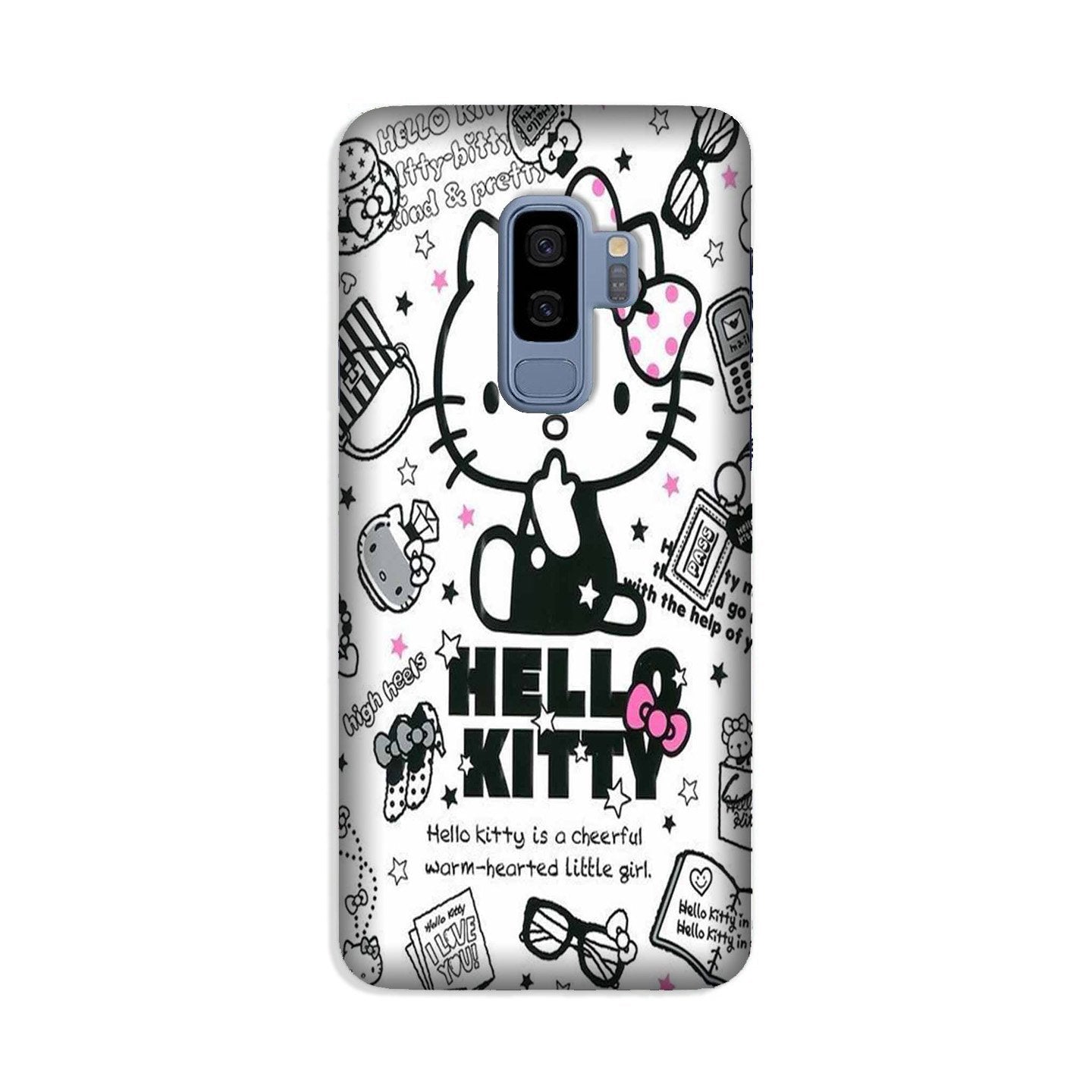 Hello Kitty Mobile Back Case for Galaxy S9 Plus (Design - 361) Hello Kitty Mobile Back Case for Galaxy S9 Plus (Design - 361)
