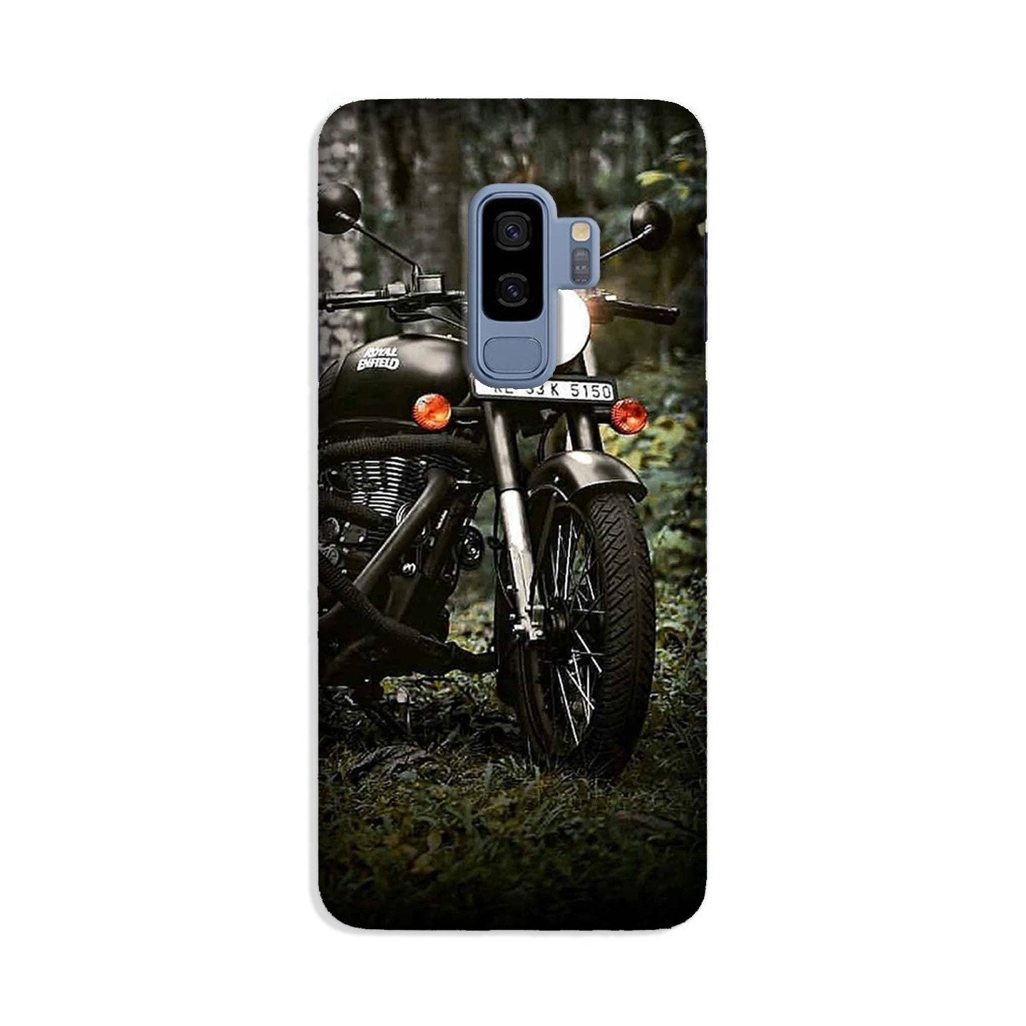 Royal Enfield Mobile Back Case for Galaxy S9 Plus (Design - 384) Royal Enfield Mobile Back Case for Galaxy S9 Plus (Design - 384)