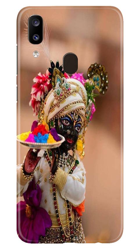 Lord Krishna2 Mobile Back Case for Samsung Galaxy A20 (Design - 17) Lord Krishna2 Case for Samsung Galaxy A20