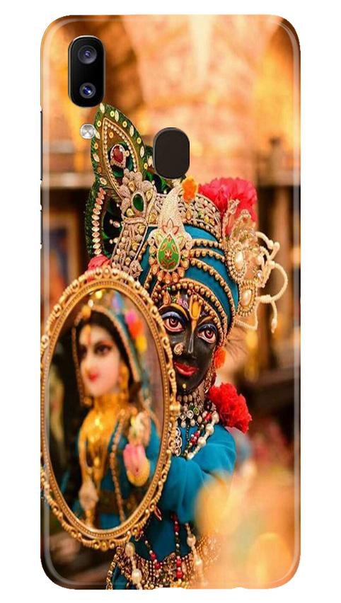 Lord Krishna5 Mobile Back Case for Samsung Galaxy A20 (Design - 20) Lord Krishna5 Case for Samsung Galaxy A20