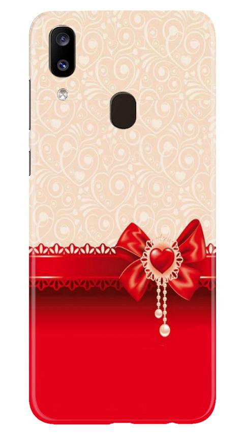 Gift Wrap3 Mobile Back Case for Samsung Galaxy A20 (Design - 36) Gift Wrap3 Case for Samsung Galaxy A20