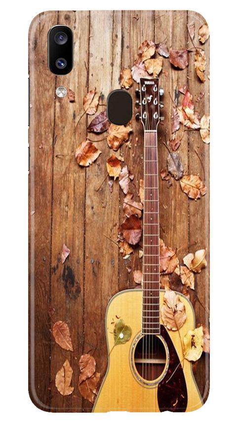 Guitar Mobile Back Case for Samsung Galaxy A20 (Design - 43) Guitar Case for Samsung Galaxy A20