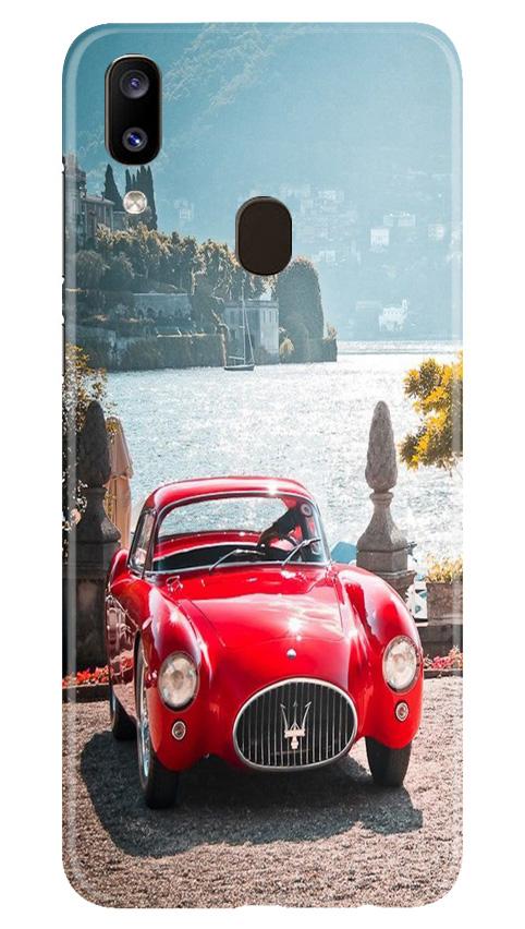 Vintage Car Mobile Back Case for Samsung Galaxy A20 (Design - 51) Vintage Car Case for Samsung Galaxy A20