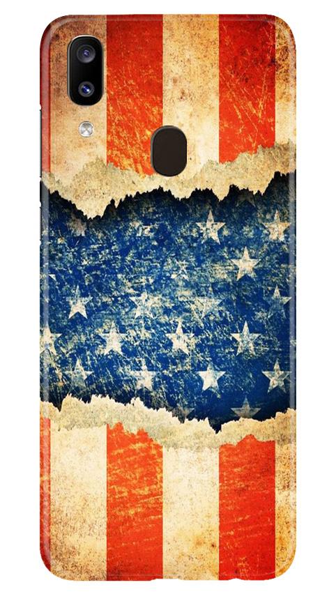 United Kingdom Mobile Back Case for Samsung Galaxy A20 (Design - 52) United Kingdom Case for Samsung Galaxy A20